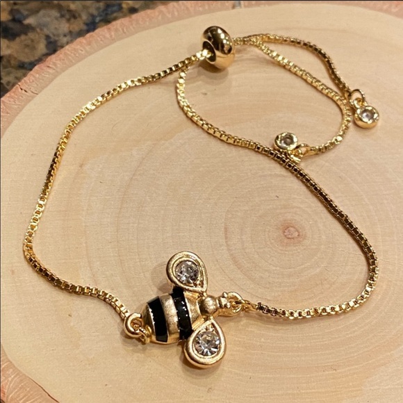 🐝cute honey bee bracelet 🐝 - Picture 4 of 4